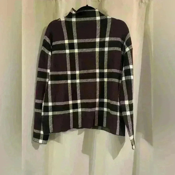 Women’s Purple Max Studio Sweater - Picture 6 of 6